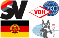 Sch&auml;ferhund Zucht SV VDH FCI
