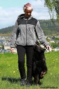 aus Mircwidu Zucht Hundesport IPG DDR Sch&auml;ferhund Sch&auml;ferhunde Evan vom Kranich&#039;s Hof grau Pochin